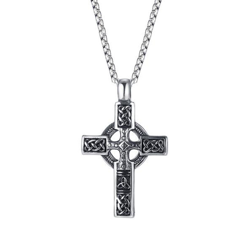 Wholesale Retro Viking Celtic Knot Cross Pendant
